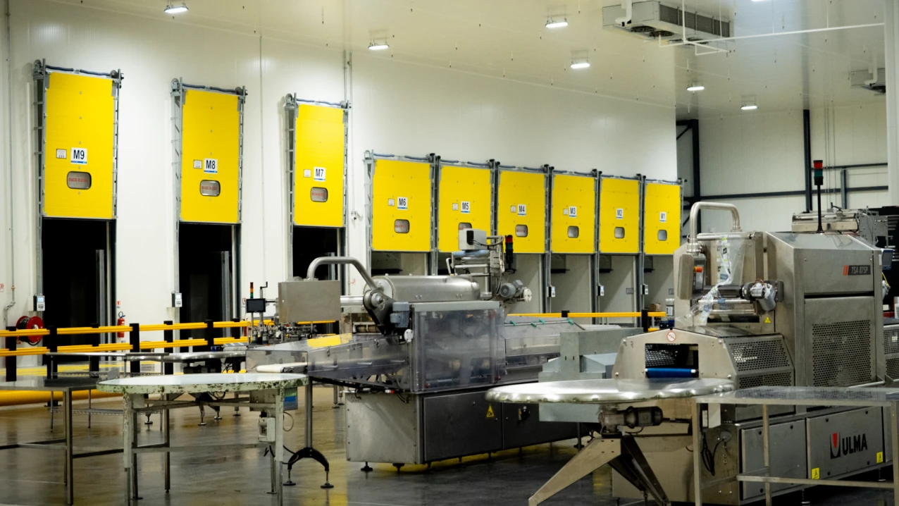 Westfalia Fruit avocado facility incorporating state-of-the-art technology.